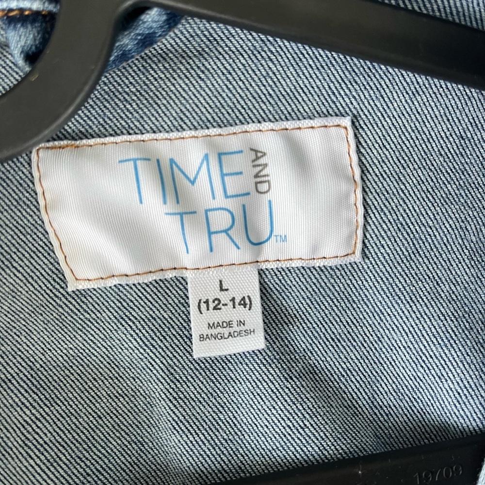 Casual demo, jean woman size L